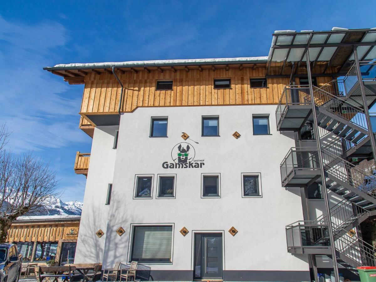 Gasthof Appartements Gamskar Bad Gastein Exteriör bild