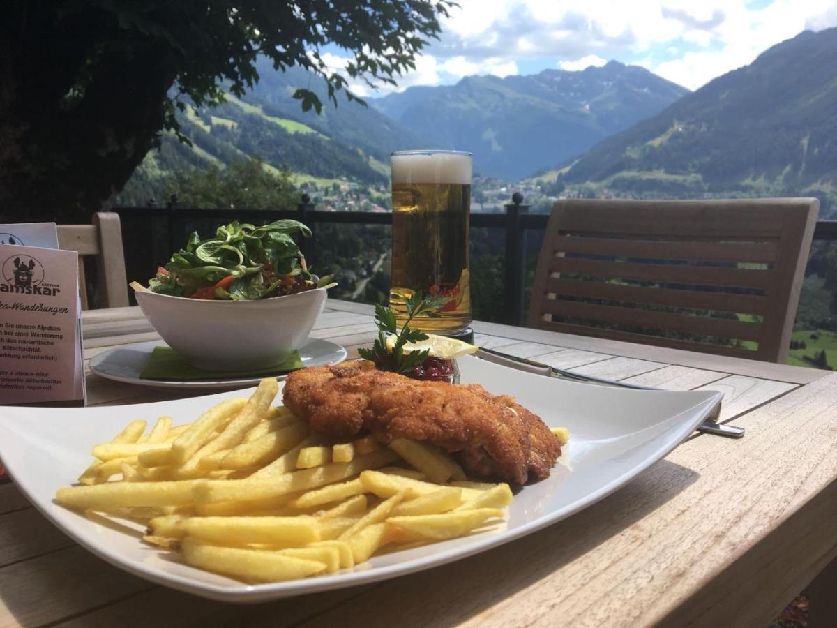 Gasthof Appartements Gamskar Bad Gastein Exteriör bild