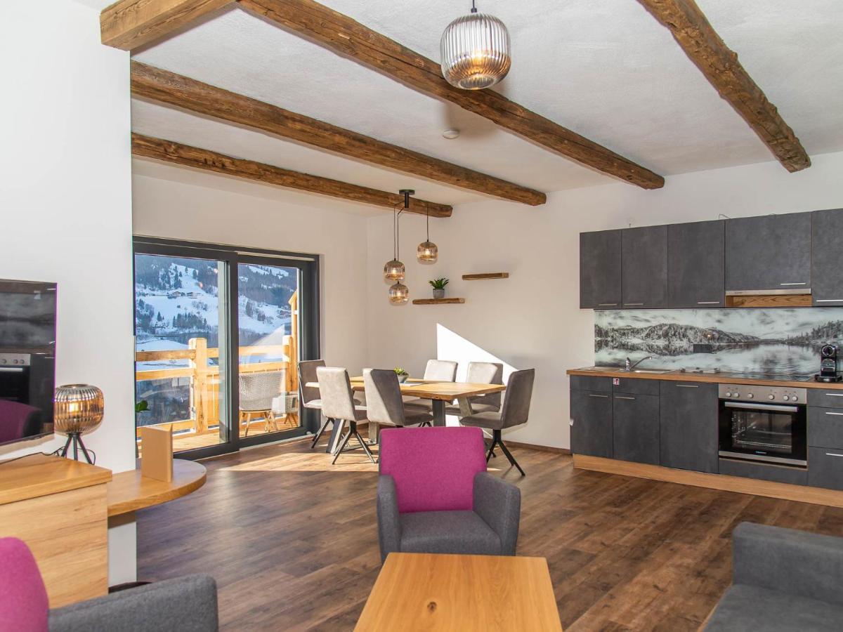 Gasthof Appartements Gamskar Bad Gastein Exteriör bild