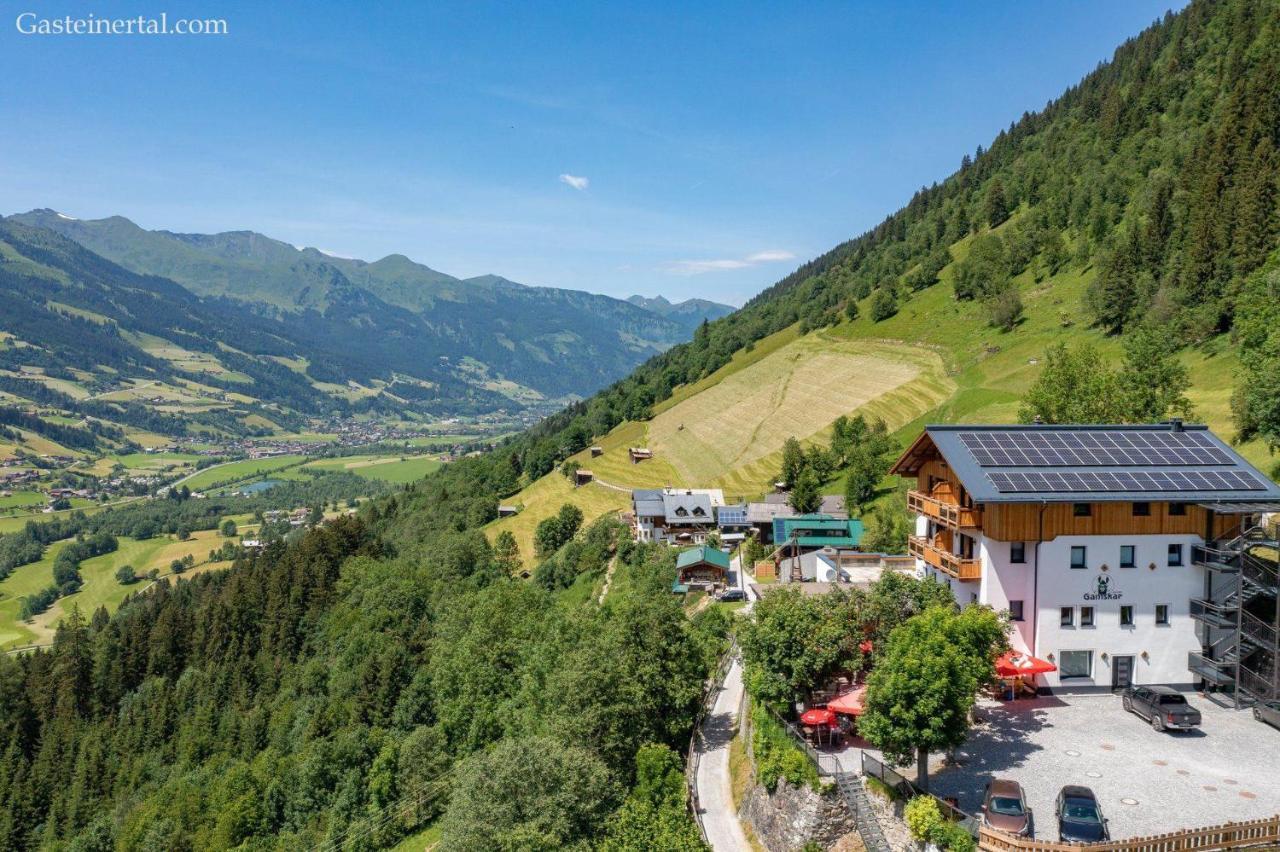Gasthof Appartements Gamskar Bad Gastein Exteriör bild